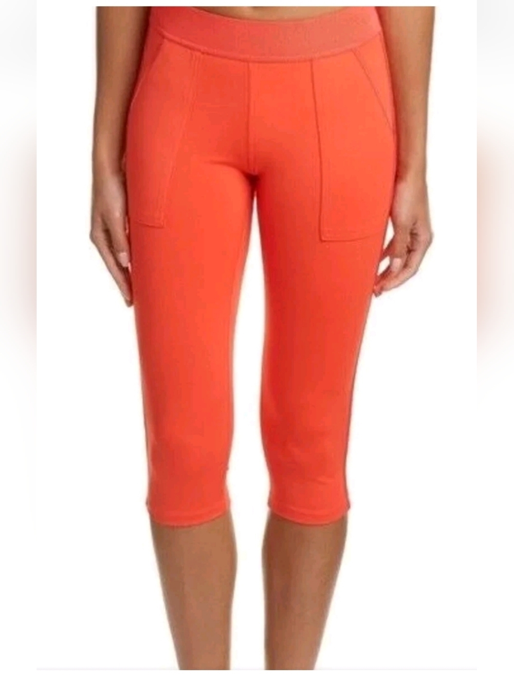 Derek lam 10C Athleta Chelsea capri pants womens medium NEW